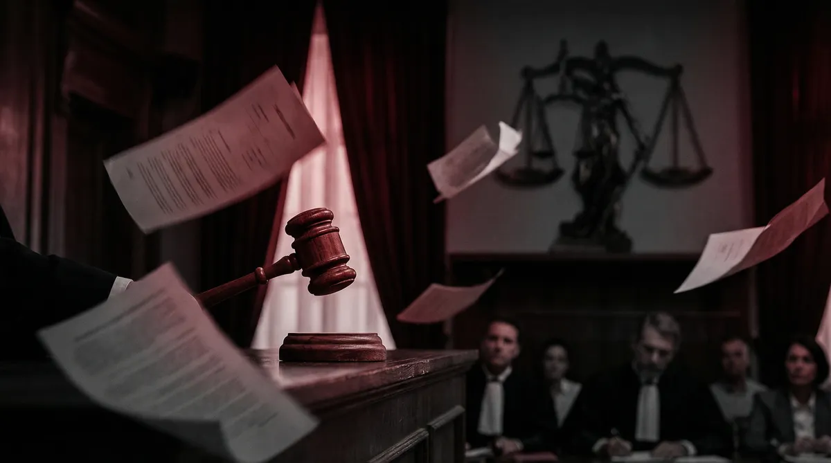 维权案件庭审现场 - 51爆料